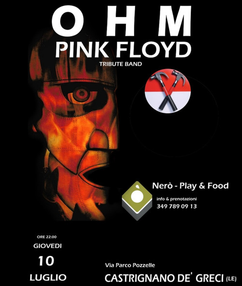 OHM PINK FLOYD live