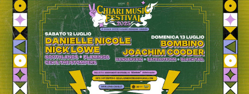 Chiari Music Festival 2025: il 12 e 13 luglio due giornate di incredibili concerti rock e blues