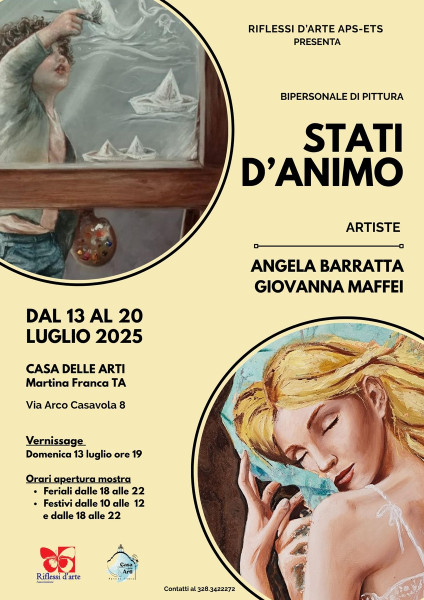 STATI D’ANIMO -  Mostra bipersonale di pittura