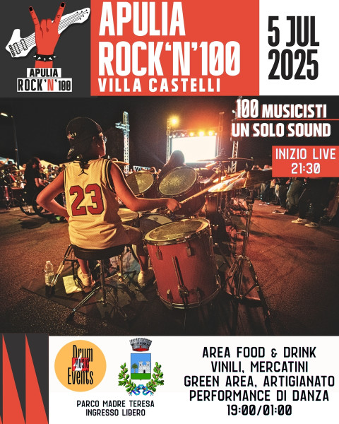 Apulia Rock 'N' 100-2025