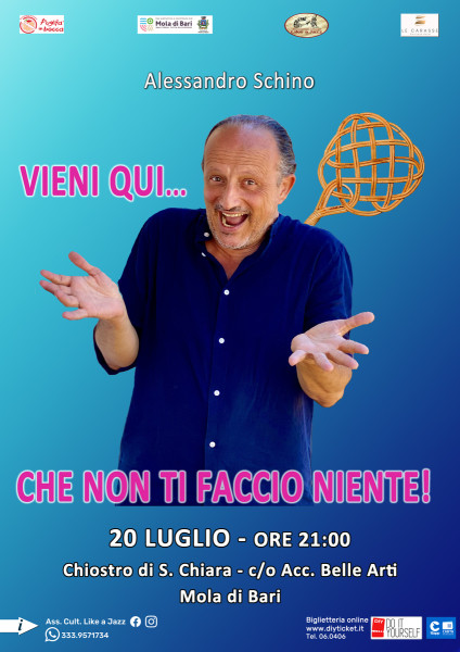 Vieni qui che non ti faccio niente