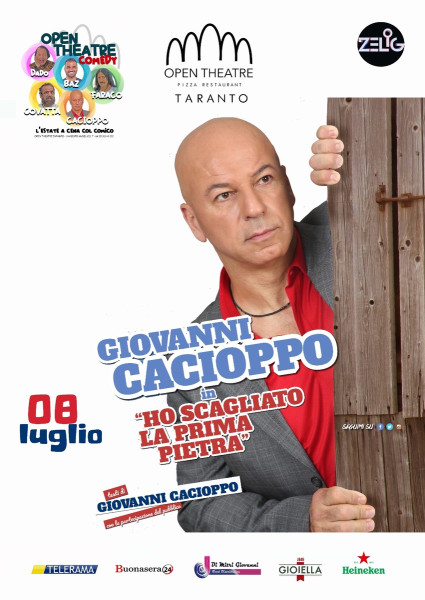 GIOVANNI CACIOPPO in "Ho scagliato la prima pietra"