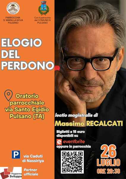 Incontro con Massimo Recalcati