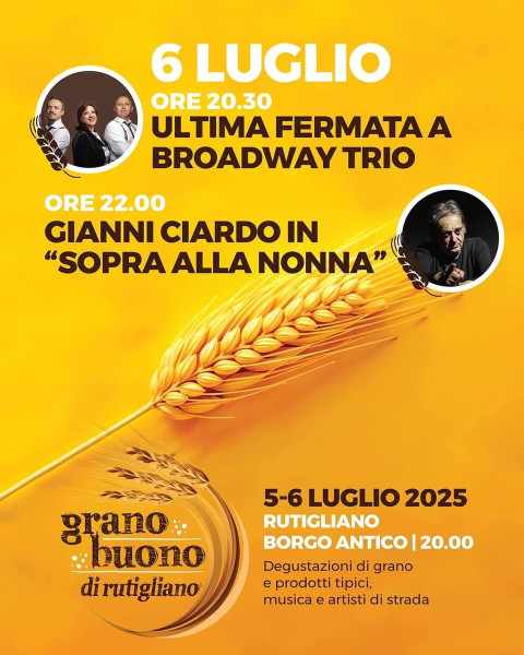 29^ Festa del «grano Buono di Rutigliano»