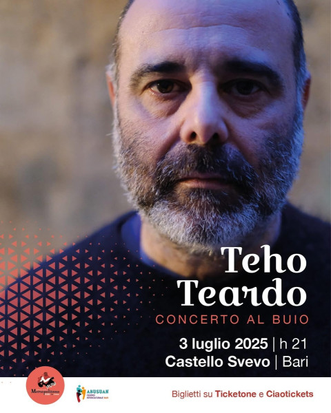Teho Teardo - Concerto al buio per Bari in Jazz 2025