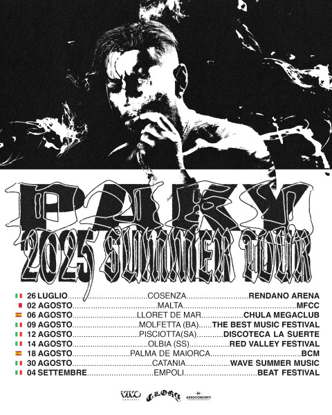 Paky 2025 Summer Tour