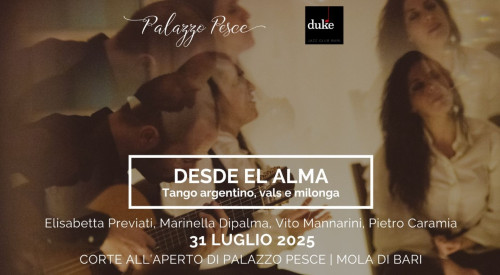 Desde el alma [tango argentino, vals y milonga]