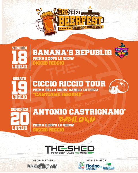 The Shed BEER FEST