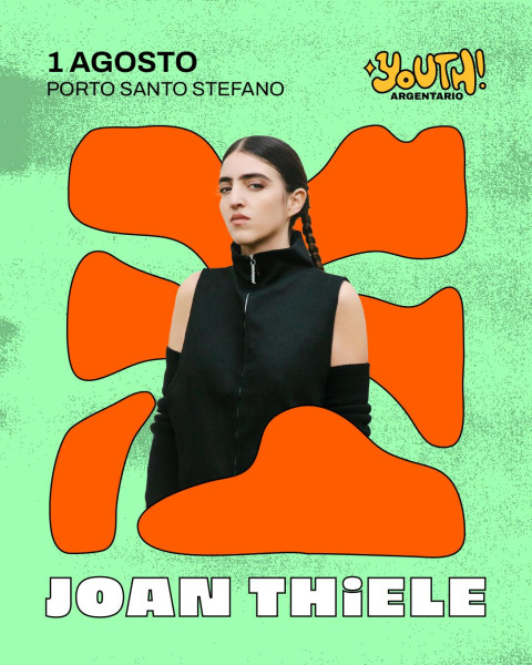 Dal 30 Luglio al 1°agosto Torna la Seconda Edizione di Youth! Argentario a Porto Santo Stefano (grosseto). in Lineup Ermal Meta, Les Votives, Michele Bravi, Anna Castiglia e Joan Thiele