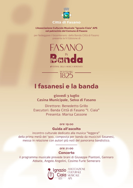 I fasanesi e la banda