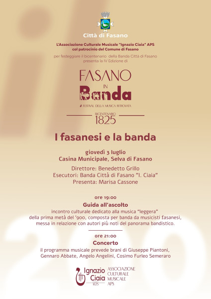 I fasanesi e la banda