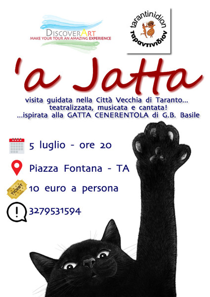 'A JATTA - visita guidata teatralizzata, musicata e cantata