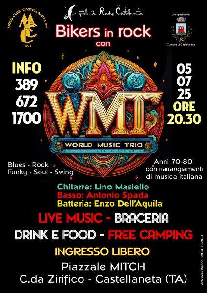 Bikers Rock con i World Music Trio
