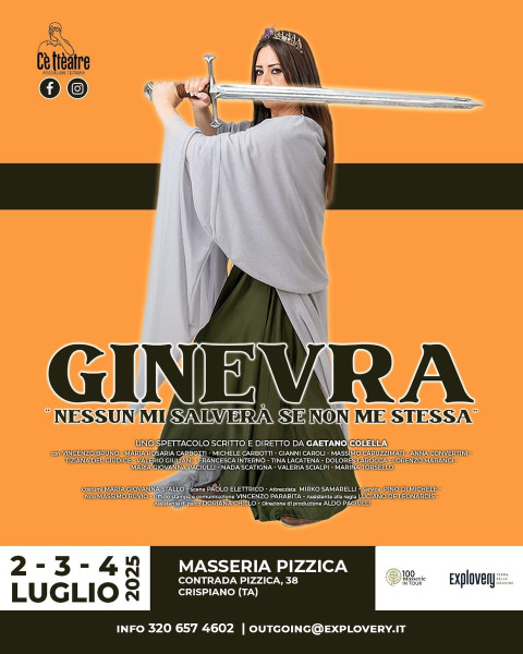 "Ginevra", quando il teatro incontra la tradizione