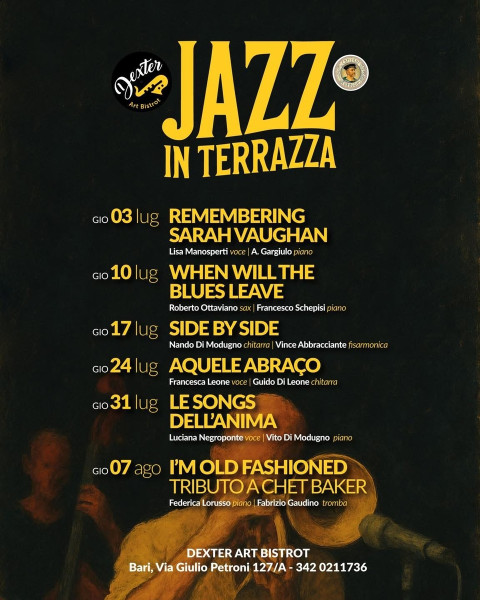 Jazz in Terrazza