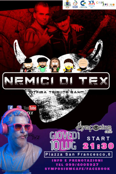 I NEMICI DI TEX - Litfiba tribute