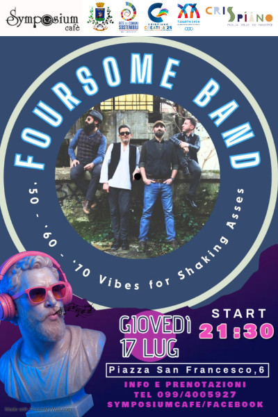 Four Some Band  - soul, rock'n'roll