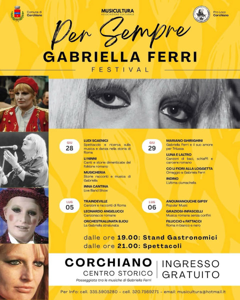 Omaggio a Gabriella Ferri: Traindeville in concerto