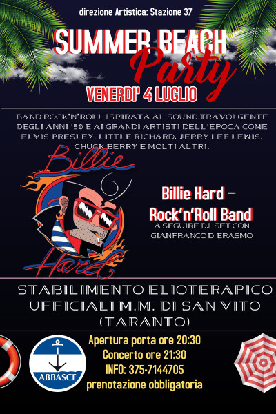 Billie Hard  Rock’n’Roll Band
