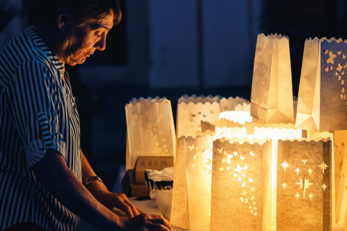 Visita guidata a lume di candela - Festa delle Luci
