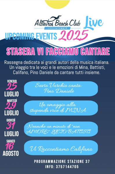 Programma musicale