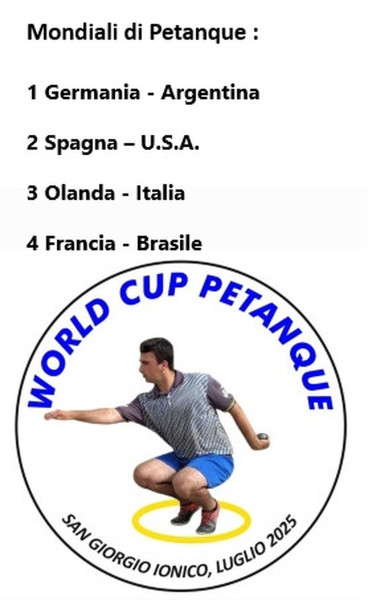 Campionato Mondiale di Petanque