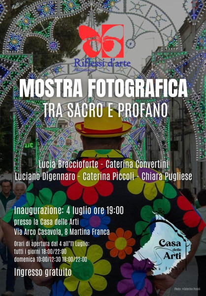 Mostra fotografica Tra sacro e profano