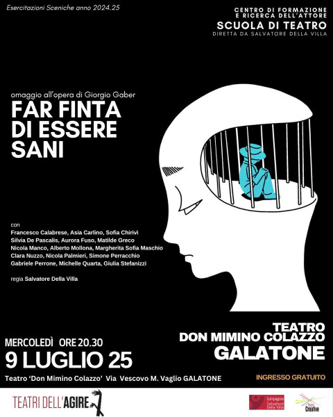 Far finta di essere sani - omaggio all'opera di Giorgio Gaber