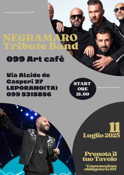 NEGRAMARO Tribute Band