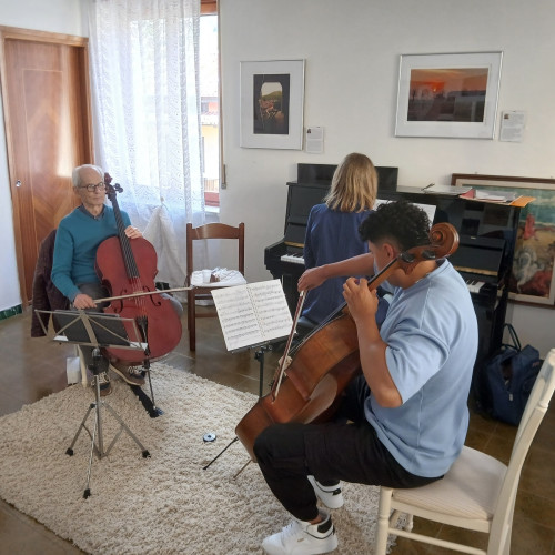 Melos Musica a Muriaglio per i saggi finali