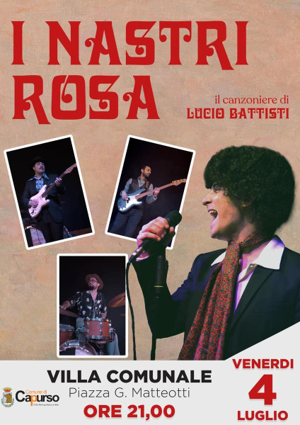 I Nastri Rosa, il canzoniere di Lucio Battisti