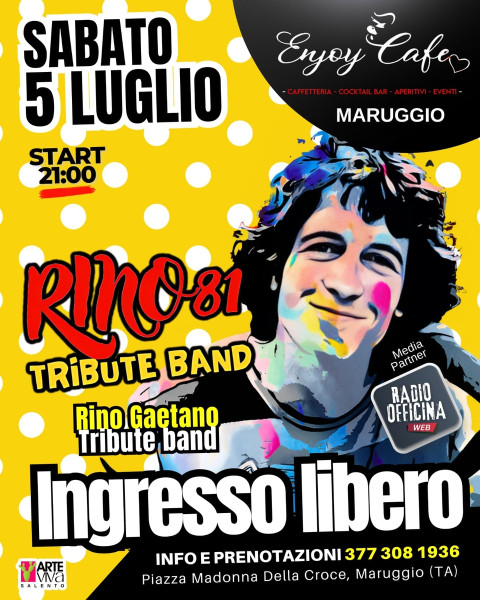 Rino 81 Rino Gaetano tribute band