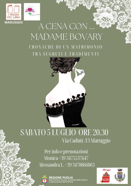 A CENA CON... MADAME BOVARY