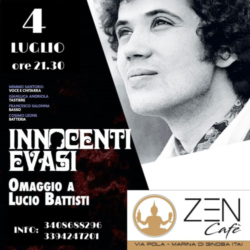 Innocenti Evasi Omaggio a Lucio Battisti