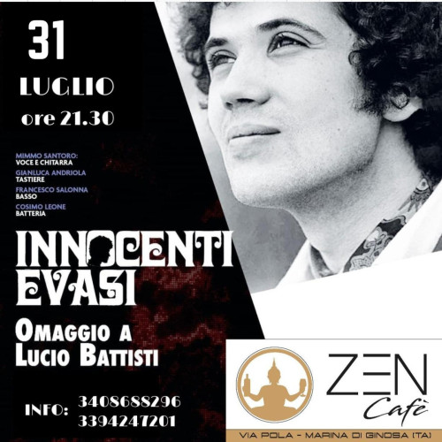 Innocenti Evasi Omaggio a Lucio Battisti