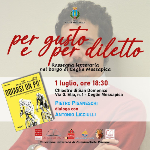 "Per gusto e per diletto": Pietro Pisaneschi