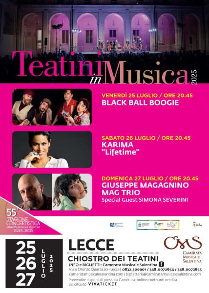 Karima in concerto con Piero Frassi al pianoforte - Teatini in musica