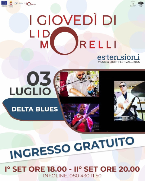 I Giovedì di Lido Morelli - Delta Blues Trio