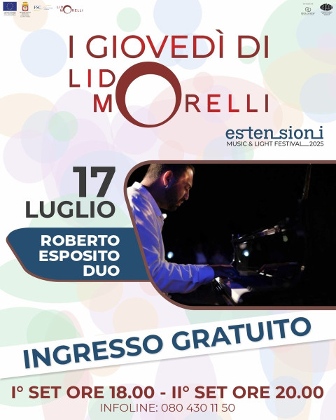 I Giovedì di Lido Morelli - Roberto Esposito Duo
