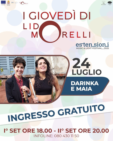I Giovedì di Lido Morelli - Roberto Esposito Duo