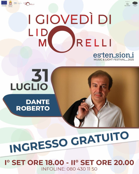 I Giovedì di Lido Morelli - Dante Roberto