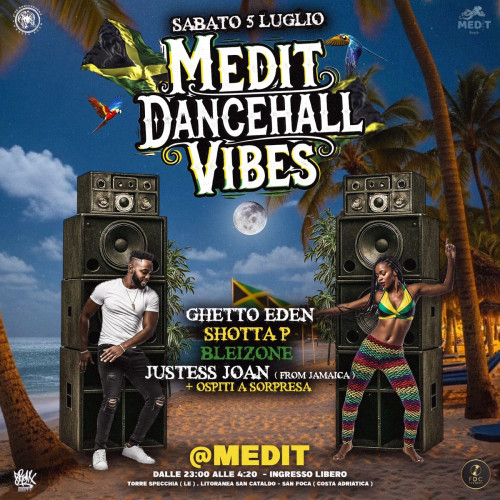 Med It Dancehall Vibes