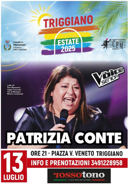 Patrizia Conte live concert