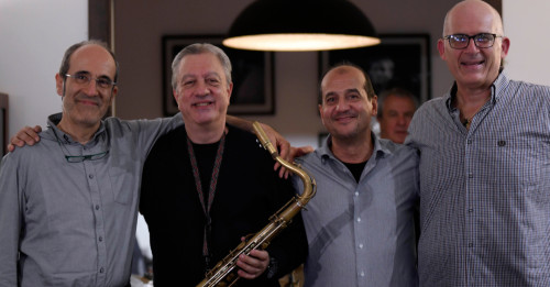 CINEMA MUTO & LIVE MUSIC 2025 - MICHELE CARRABBA QUARTET