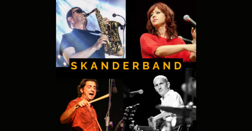 CINEMA MUTO & LIVE MUSIC 2025 - SKANDERBAND