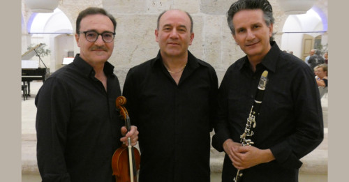 CINEMA MUTO & LIVE MUSIC 2025 - KLAVIOL TRIO