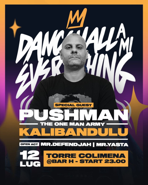 Dancehall a mi everthing