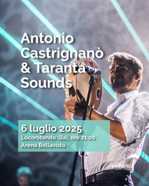 Antonio Castrignanò & Taranta Sounds
