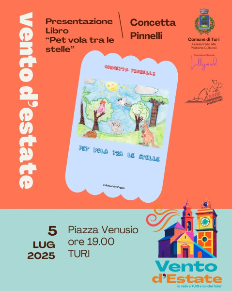 Pet vola tra le stelle, incontro con Concetta Pinnelli