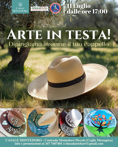 Arte in testa! | Dipingiamo insieme il tuo cappello